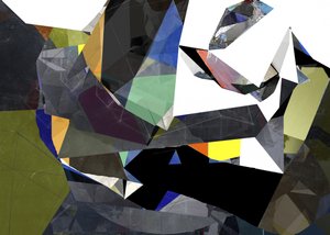Dynamische geometrische Abstraktion von Stefan Fransson
