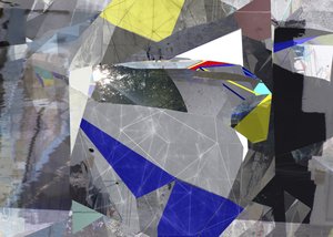 Fragmentierte Lichtgeometrie von Stefan Fransson