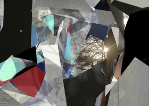 Fragmentiertes Sonnenlicht