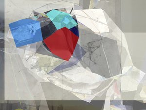 Geometrische Würfelkomposition
