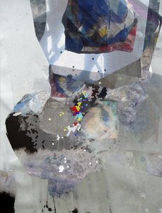 Moderne Abstrakte Collage von Stefan Fransson