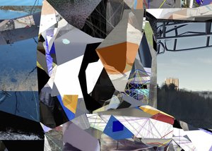 Moderne Fragmentierte Geometrie