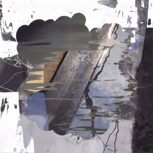 Surreale Wolkenspiegelung von Stefan Fransson