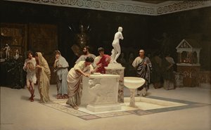 Im Foyer des Maecenas