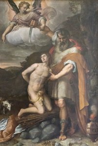 Opferung Isaaks von Stefano Pieri