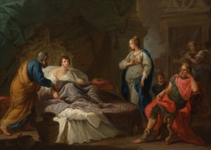 Antiochus sehnt sich nach Stratonike