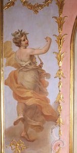 Muse Terpsichore, frühe 1770er Jahre von Stefano Torelli