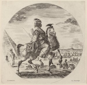 Ein schwarzer Reiter