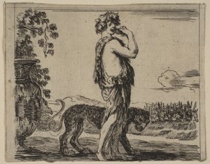 Bacchus, aus dem Spiel der Mythologie Jeu de la Mythologie, 1644
