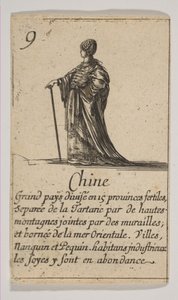 China, 1644 von Stefano della Bella