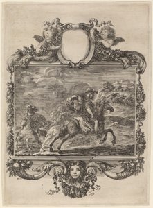 Clovis und Clotilda von Stefano della Bella