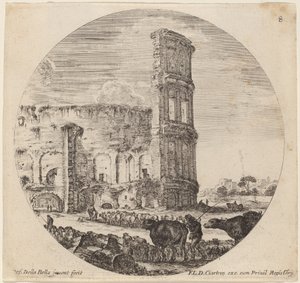 Kolosseum von Stefano della Bella
