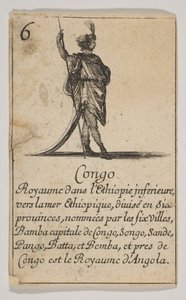 Kongo von Stefano della Bella