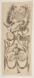 Der Tod schlägt eine Trommel, um 1653