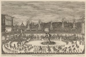 Einzug des Prinzen der Toskana, 1661
