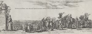 Einzug des polnischen Botschafters in Rom von Stefano della Bella