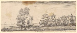 Feuer von Stefano della Bella