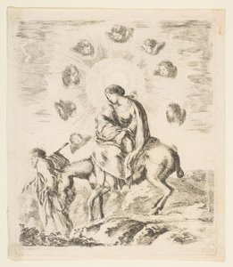 Flucht nach Ägypten, ca. 1641