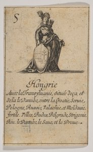 Ungarn, 1644 von Stefano della Bella