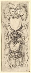 Pferde und Rüstungen von Stefano della Bella