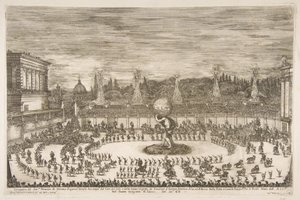 Il Mondo Festeggiante: Einzug von Cosimo III de Medici, 1661