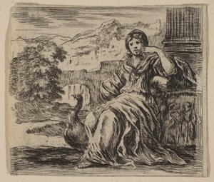 Juno, aus Spiel der Mythologie Jeu de la Mythologie