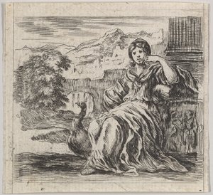 Juno, aus Spiel der Mythologie, 1644