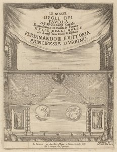 Le Nozze degli Dei: Frontispiz