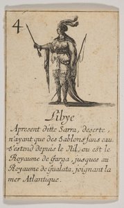 Libyen von Stefano della Bella