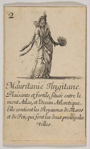 Mauretanien, 1644 von Stefano della Bella