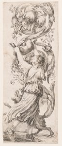 Ornamenti o Grottesche (Groteskes Ornament)
