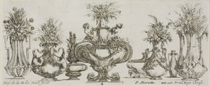 Teller Vier aus der Sammlung verschiedener Vasen