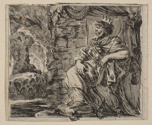 Pluto, aus dem Spiel der Mythologie Jeu de la Mythologie, 1644