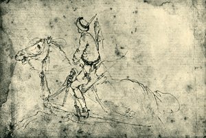 Polnischer Reiter, 1633-1634, 1943 von Stefano della Bella
