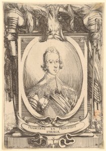 Porträt des Prinzen Francesco de