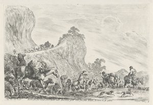 Reise von Jakob nach Ägypten