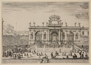 Repository des Heiligen Sakraments von Stefano della Bella