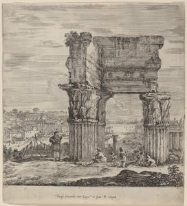 Tempel der Eintracht und Römisches Forum