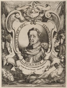Der Kaiser Ferdinand II von Stefano della Bella
