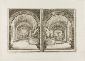 Die Grotte von Pan und Ruhm