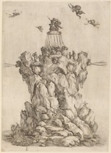 Der Felsen des Äolus von Stefano della Bella