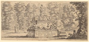 Titel mit Widmung von Stefano della Bella
