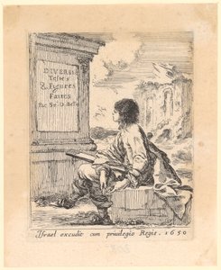 Titelblatt von Stefano della Bella