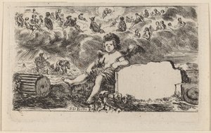 Titelseite für Jeu des Mythologie, 1644