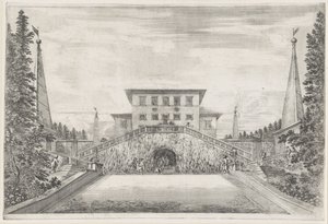 Villa Pratolino (Serientitel) von Stefano della Bella