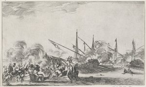 Seeschlacht von Stefano della Bella