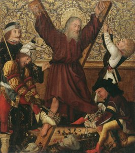Martyrium des hl. Andreas von Steirischer Maler