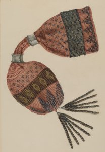 Perlenbeutel, ca. 1940