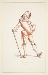 Polichinelle im Jahr 1820