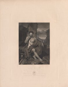 Caius Marius auf den Ruinen von Karthago